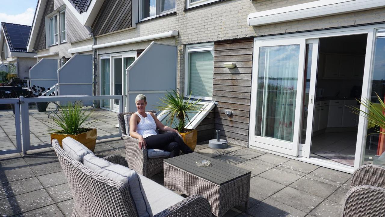 Schiphuis Giethoorn/Wanneperveen Villa Ngoại thất bức ảnh